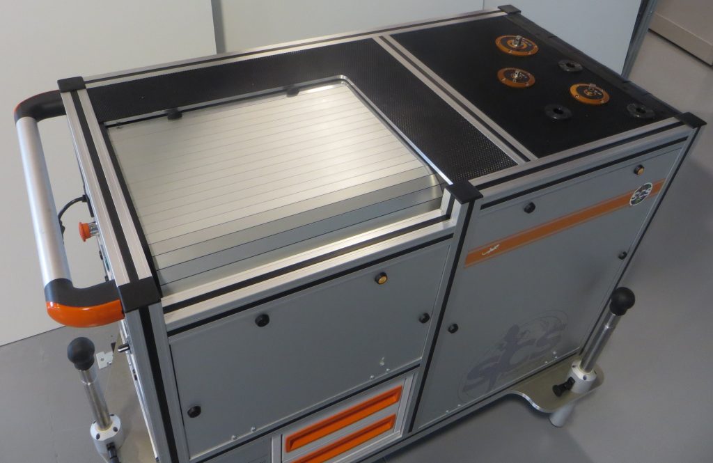 FTY bench for testing robotized nutrunners