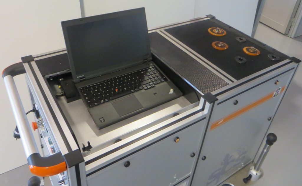 FTY bench for testing robotized nutrunners