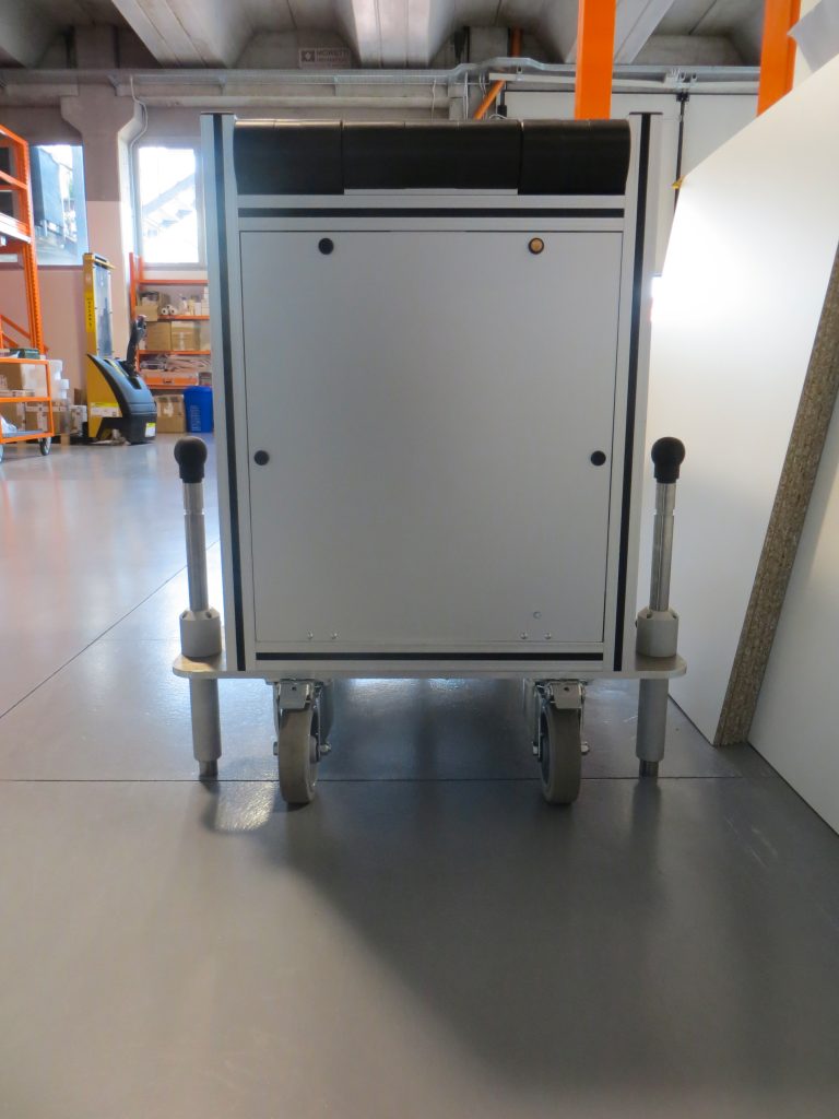 FTY bench for testing robotized nutrunners