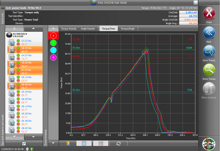 Patent pending. FTY Dynamic Test Bench: Improved Braking System