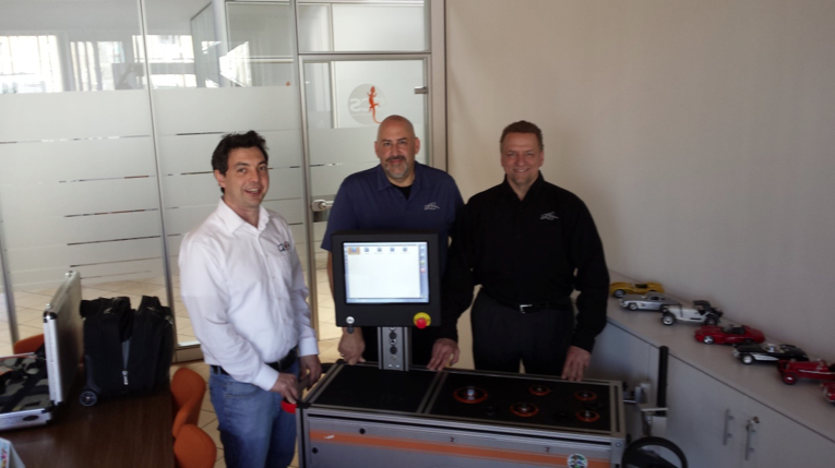Training session at AIMCO, Portland (OR)