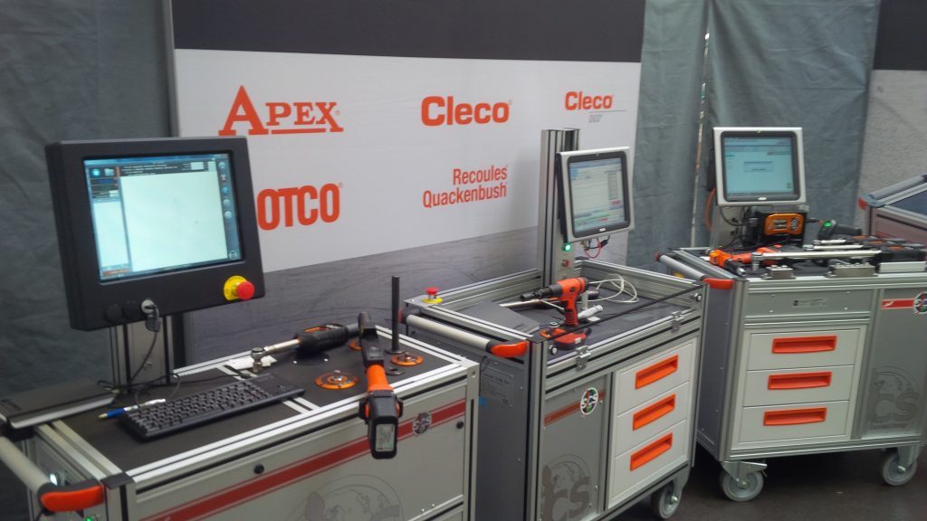 Apex Tool Group TECH DAY in the VOLKSWAGEN plant in WOLFSBURG