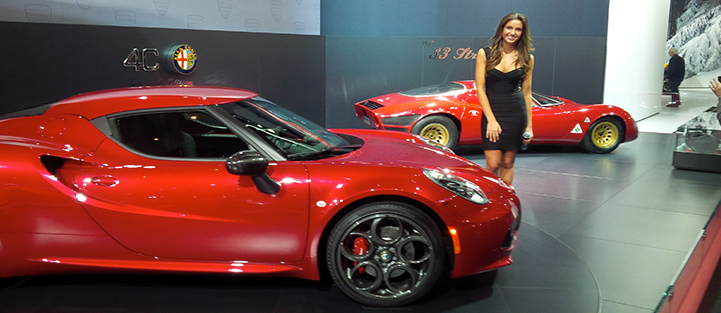 The “North American International Auto Show” in Detroit