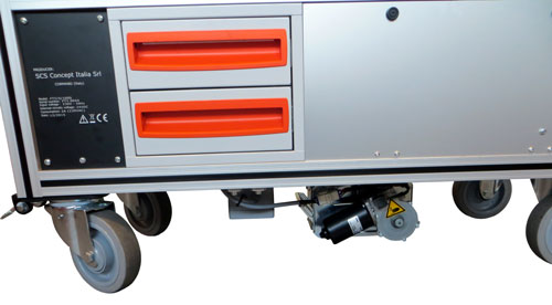 FTY with motorized wheel