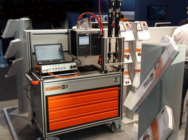 SCS Concept at Motek 2016