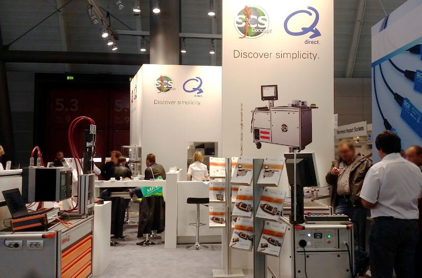 SCS Concept at Motek 2016