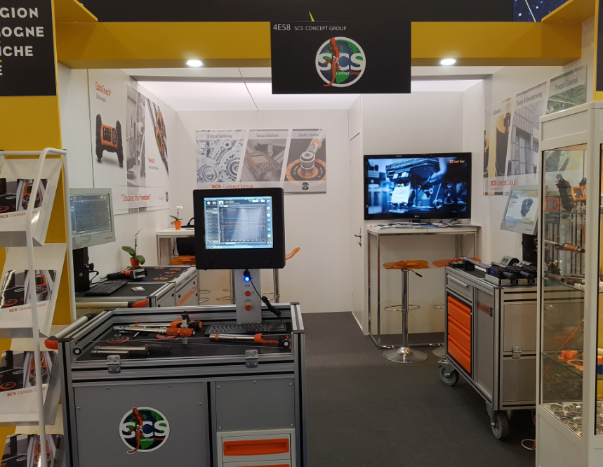 SCS Concept在2017法国巴黎国际航空展（Salón de Bourget 2017）