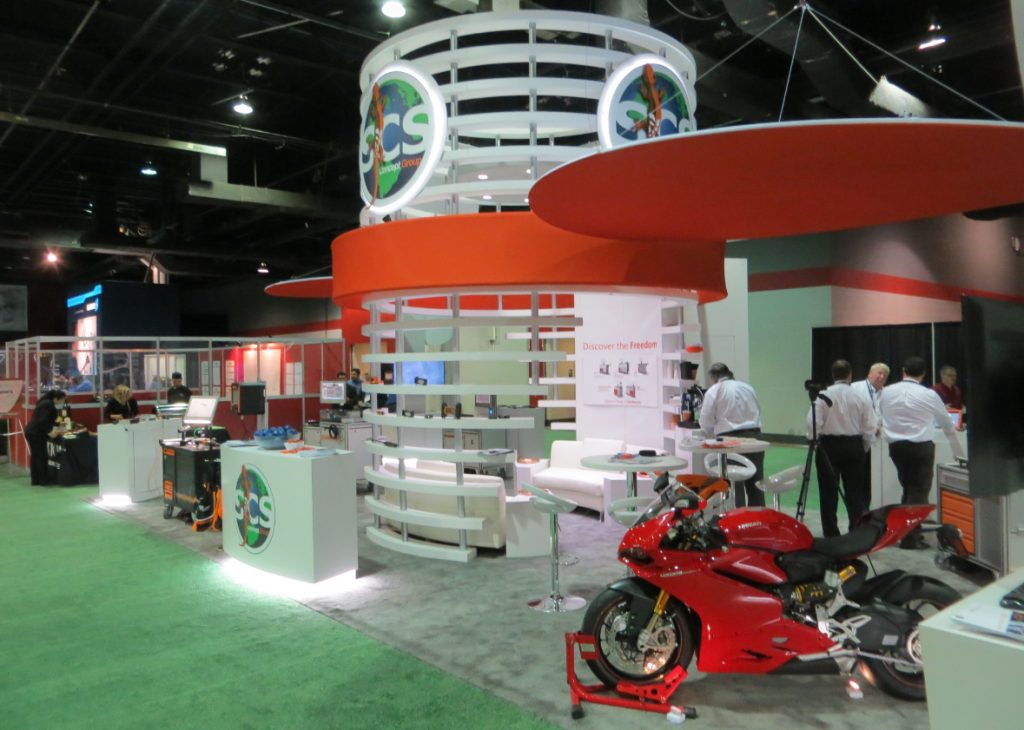 SCS Concept al “THE ASSEMBLY SHOW 2017”