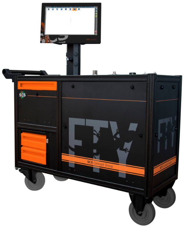 FTY test bench: new design and features!