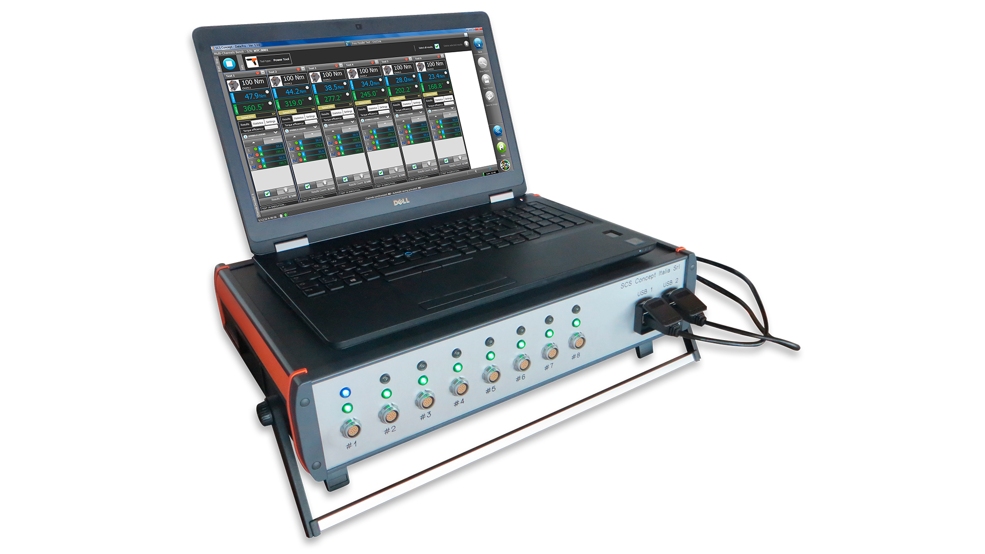 MTC-P Torque angle multichannel analyzer MTC-P Torque angle multichannel analyzer