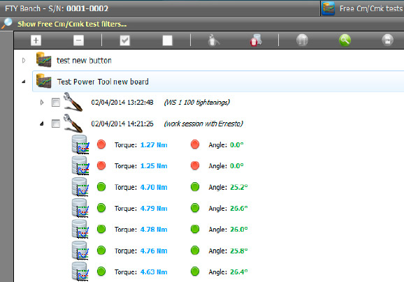 Data.Pro – Torque/angle acquisition Software Data.Pro – Torque/angle acquisition Software