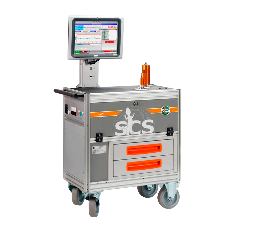 Microbench – Static Transducers Micro test Bench Microbench – Static Transducers Micro test Bench