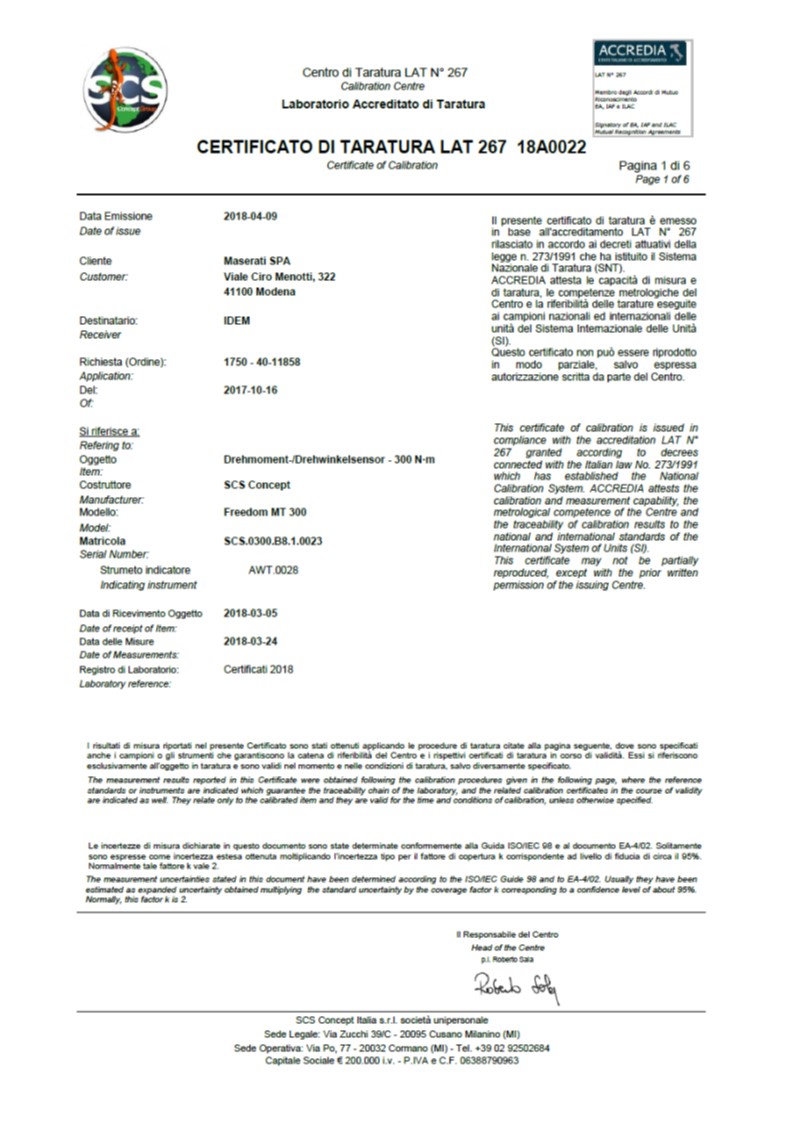 Diretiva DAkkS-DKD-R 3-8: 2010 e o certificado de calibração