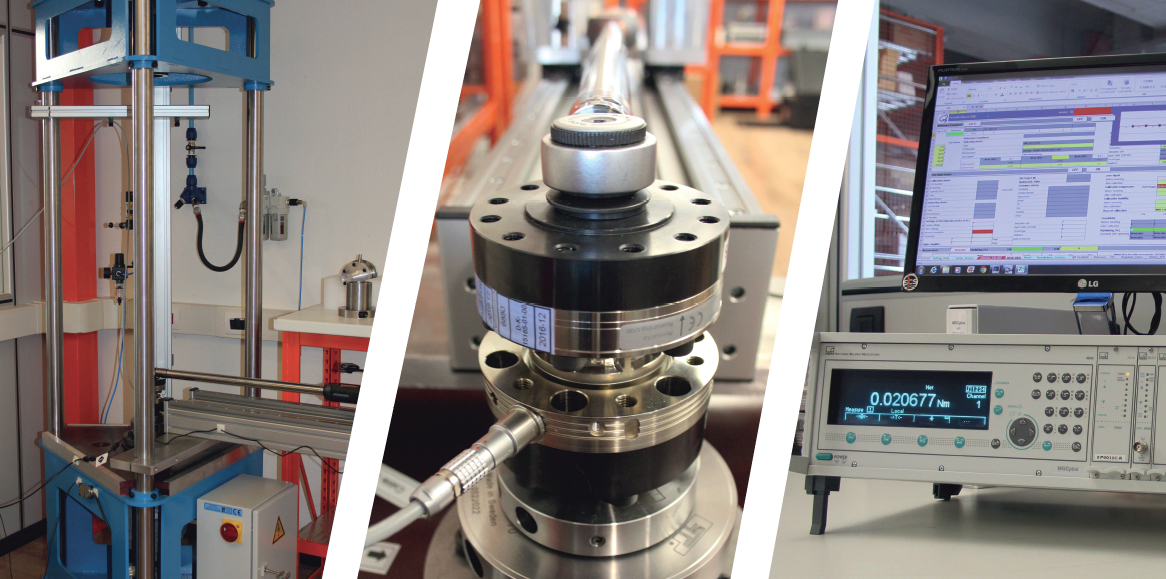 Accredited Torque Calibration Laboratory - ACCREDIA Accredited Torque Calibration Laboratory - ACCREDIA