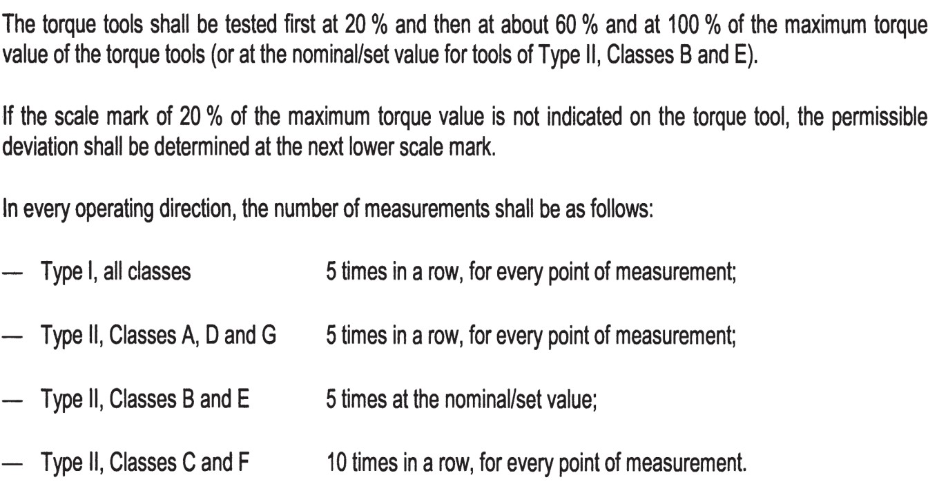 Directive ISO 6789: 2003 and the calibration certificate