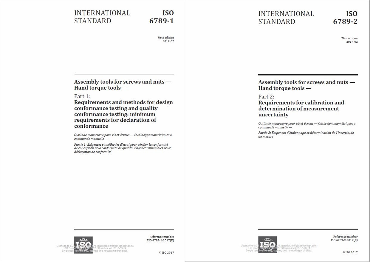 Diretiva ISO 6789: 2003 e o certificado de calibração
