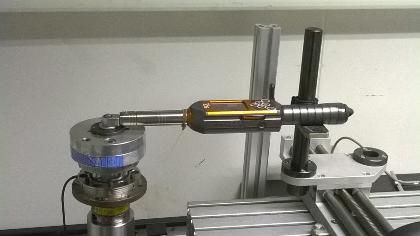Torque calibration procedures SCS Concept – Accredited laboratory