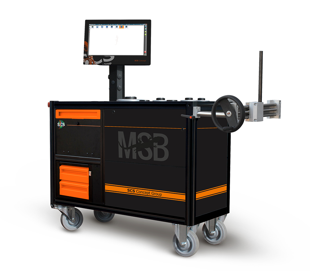 MSB – Static transducers test bench MSB – Static transducers test bench