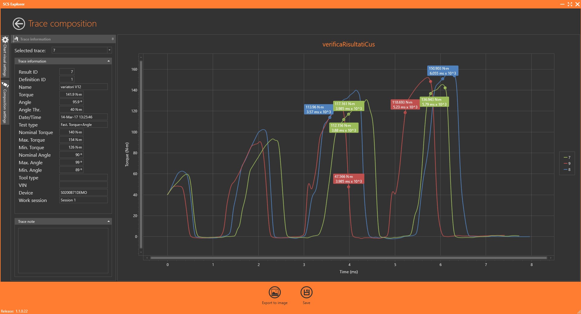 SCS Explorer - Program and download data from SCS instruments