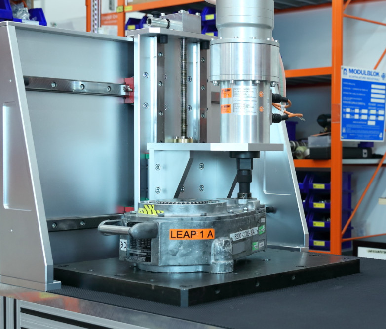Torque Multiplier Test Bench