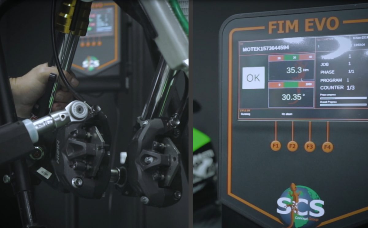 Torque & Angle click wrench CLS with controller FIM EVO