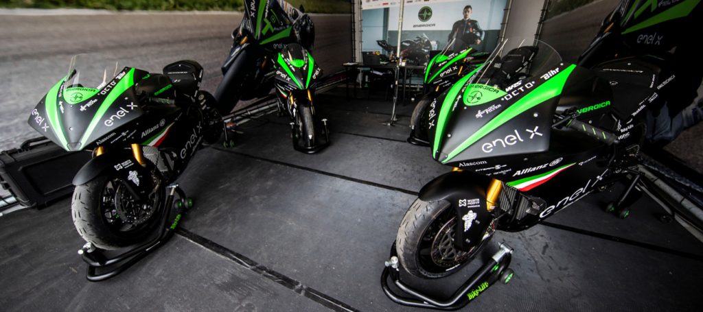 SCS Concept partnership with Energica SCS Concept partnership with Energica