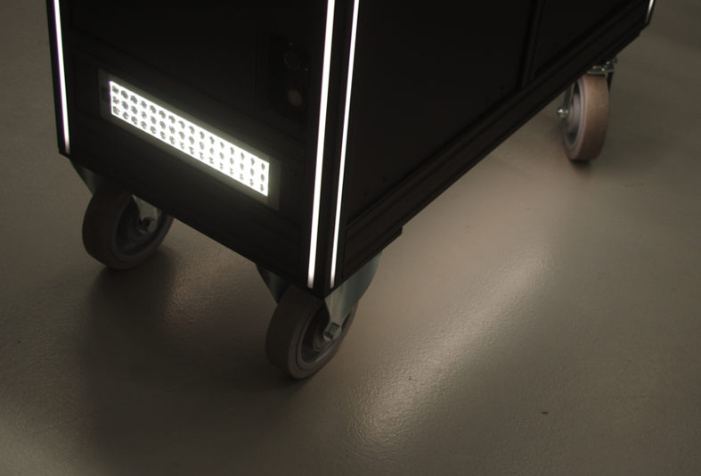 FTY with illumination system