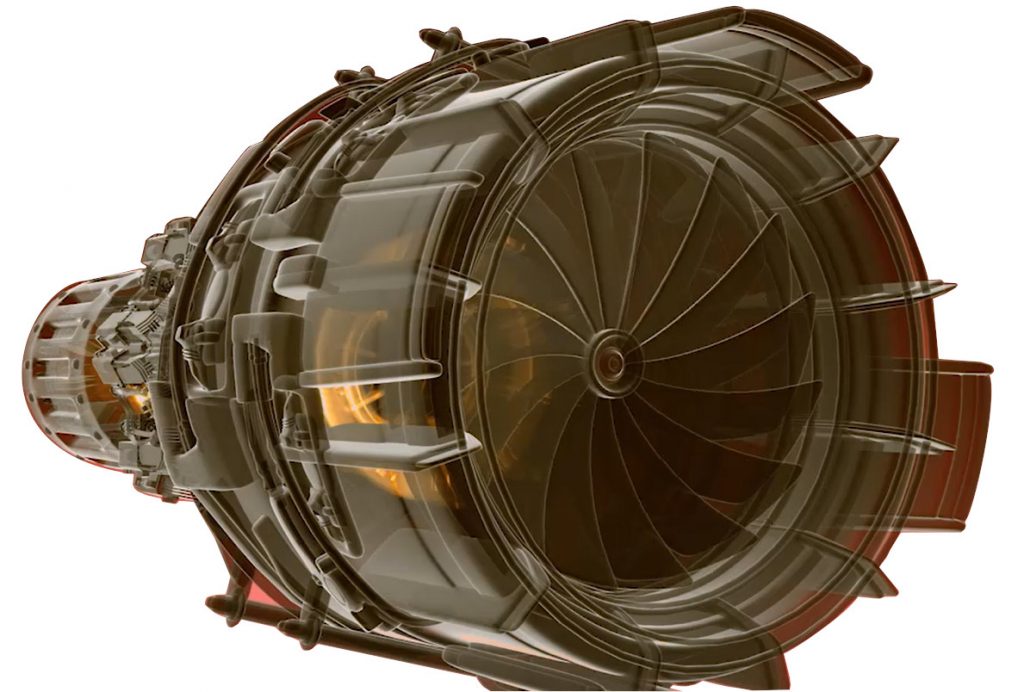 SCS Concept brings a new solution for Airplane engine assembly!