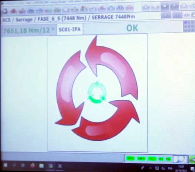 SCS Concept brings a new solution for Airplane engine assembly!