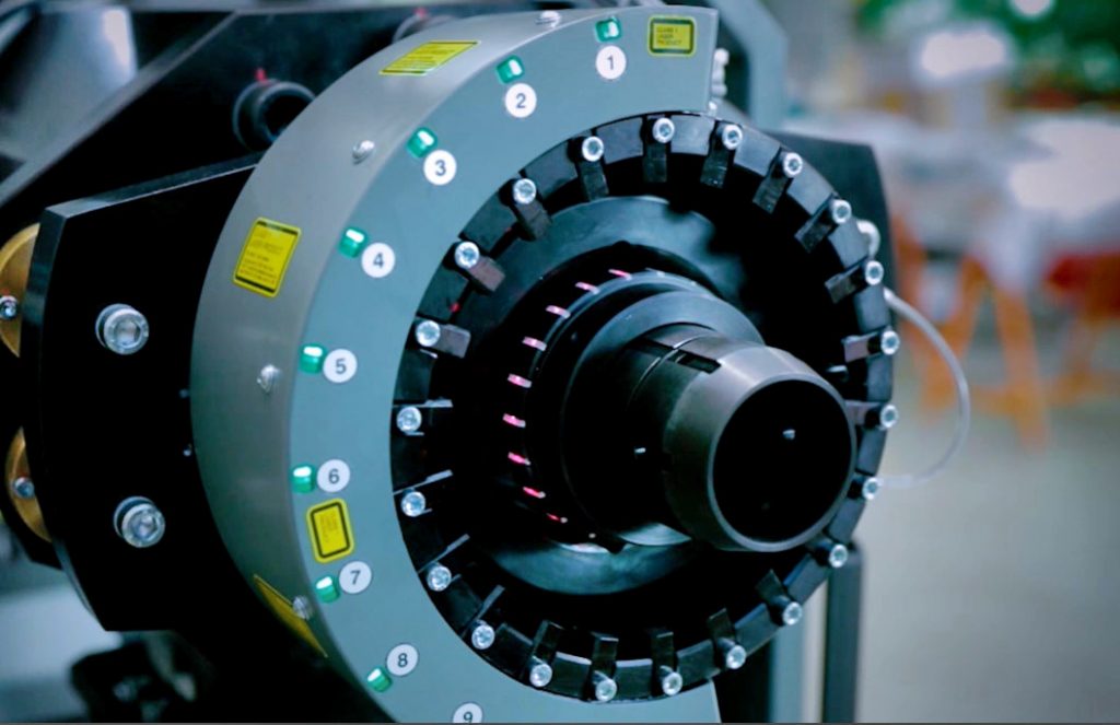 SCS Concept brings a new solution for Airplane engine assembly!