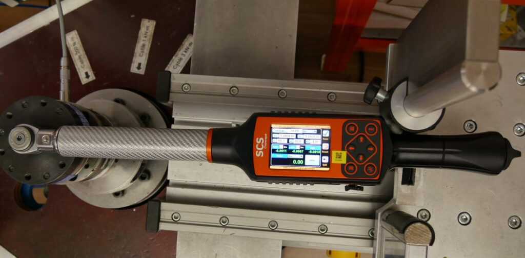 SCS Concept Americas laboratory reached accreditation for torque and angle calibration