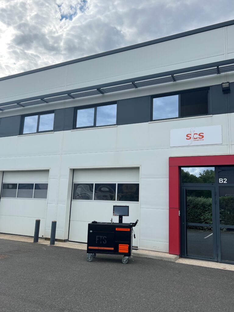 France office has moved